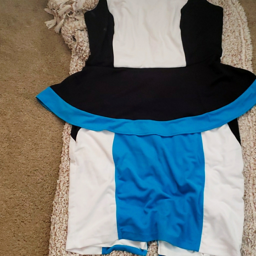 - Top and skirt set